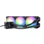 Alphacool Eisbaer Pro Aurora 360 prosessorin all-in-one-nestekylmä 12 cm musta, valkoinen 1 kpl
