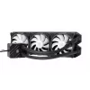 Alphacool Eisbaer Pro Aurora 360 prosessorin all-in-one-nestekylmä 12 cm musta, valkoinen 1 kpl