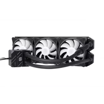 Alphacool Eisbaer Pro Aurora 360 prosessorin all-in-one-nestekylmä 12 cm musta, valkoinen 1 kpl