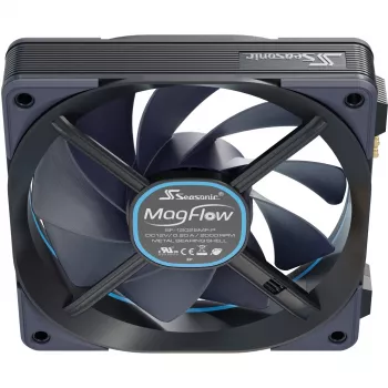 MagFlow 1225 PWM (1-tuulettimen pakkaus) 120,4 x 124,2 x 26,6 mm / nestevoitelu / 63,33 CFM / 33,78 dBa / 2200 kierr./min / magneettikaapeli helppoon asennukseen (MAGFLOW-1)