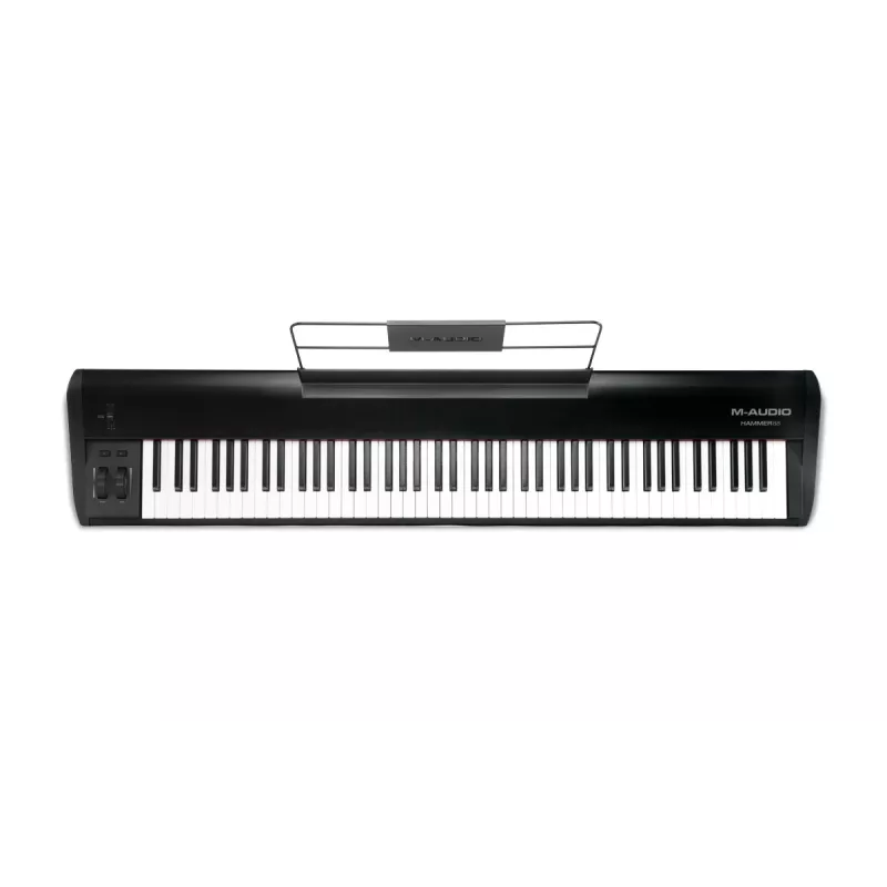 MIDI-kosketin M-AUDIO HAMMER 88 88 kosketinta USB musta valkoinen