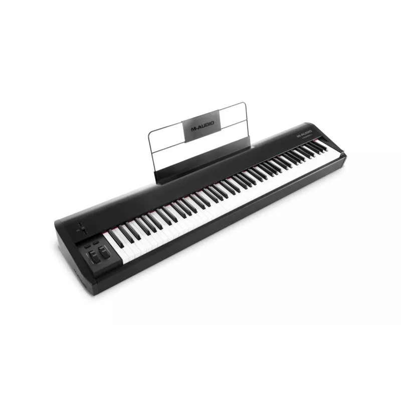 MIDI-kosketin M-AUDIO HAMMER 88 88 kosketinta USB musta valkoinen
