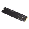 SSD-asema Western Digital 250 GB M.2 PCI Express 4.0 NVMe musta SN770