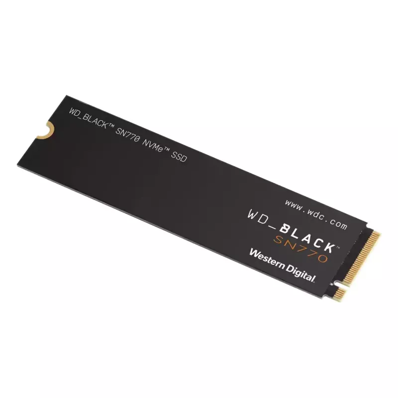 SSD-asema Western Digital 250 GB M.2 PCI Express 4.0 NVMe musta SN770