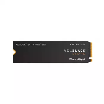 SSD-asema Western Digital 250 GB M.2 PCI Express 4.0 NVMe musta SN770