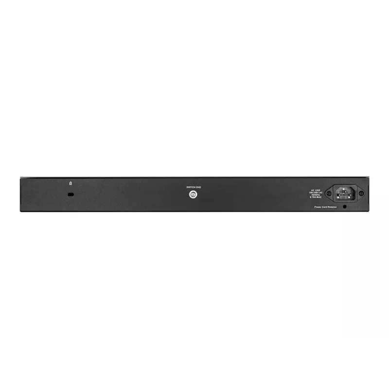 D-Link 48-porttinen Gigabit Smart Managed -kytkin, jossa 4 Combo 1000BASE-T/SFP -porttia
