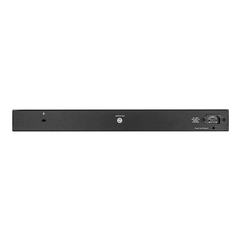 D-Link 48-porttinen Gigabit Smart Managed -kytkin, jossa 4 Combo 1000BASE-T/SFP -porttia