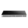D-Link 48-porttinen Gigabit Smart Managed -kytkin, jossa 4 Combo 1000BASE-T/SFP -porttia