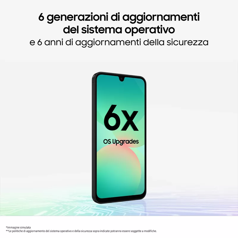 Samsung Galaxy A26 17 cm (6.7) Hybrid Dual SIM Android 15 5G USB Type-C 8 GB 256 GB 5000 mAh musta
