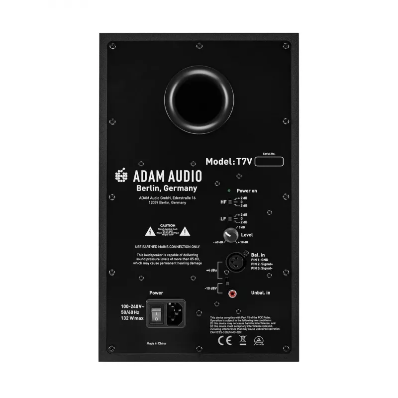 ADAM AUDIO T7V - aktiivimonitori