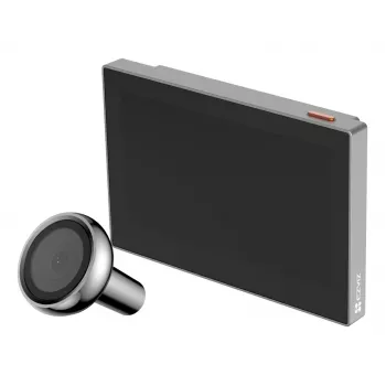 EZVIZ HP2 musta hopea 2MP langaton valvontakamera, 2 MP, 15 fps, Wi‑Fi 802.11n, 5 V DC
