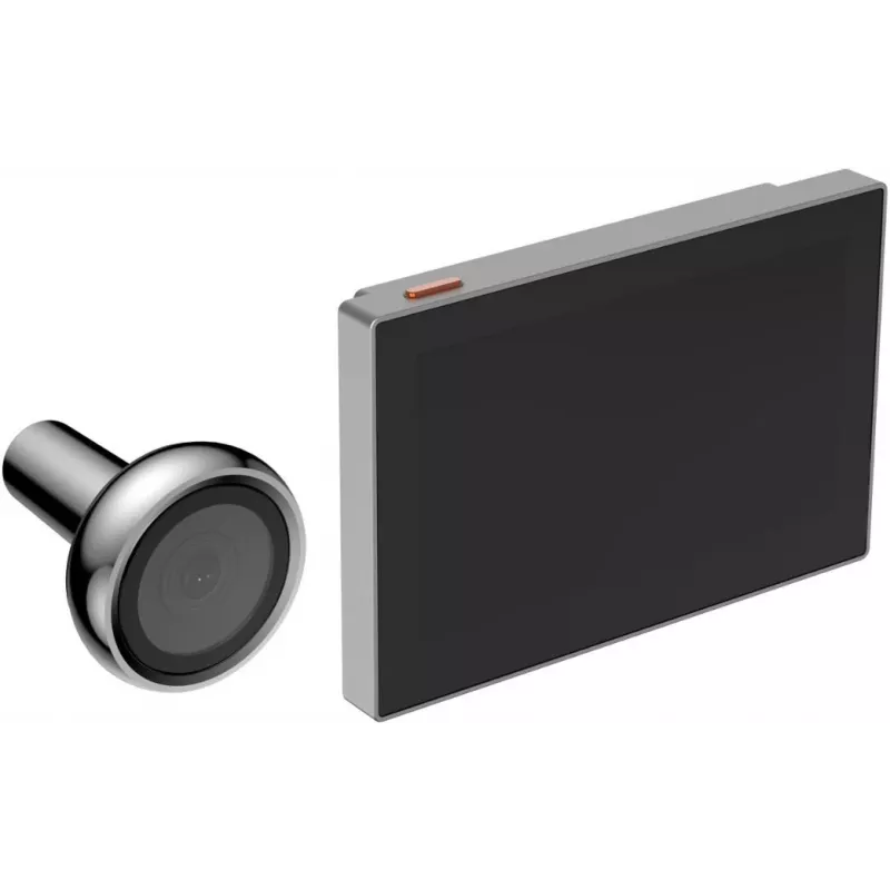 EZVIZ HP2 musta hopea 2MP langaton valvontakamera, 2 MP, 15 fps, Wi‑Fi 802.11n, 5 V DC