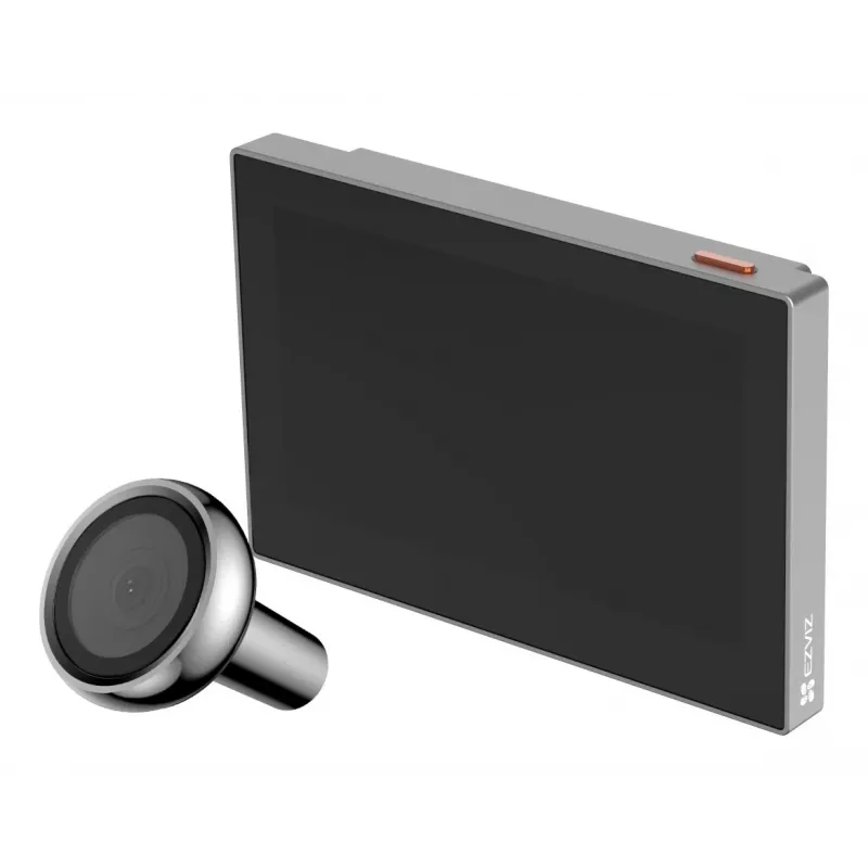 EZVIZ HP2 musta hopea 2MP langaton valvontakamera, 2 MP, 15 fps, Wi‑Fi 802.11n, 5 V DC