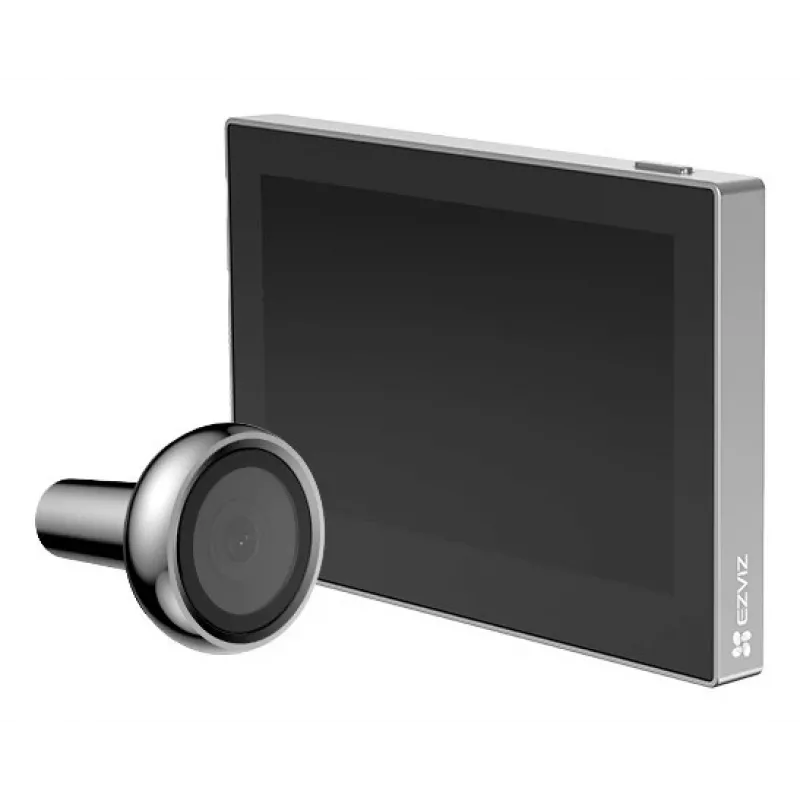 EZVIZ HP2 musta hopea 2MP langaton valvontakamera, 2 MP, 15 fps, Wi‑Fi 802.11n, 5 V DC