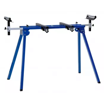 Katkaisuteline Scheppach UMF1550, metalli-4-jalkateline, maks. kantavuus 150 kg, maks. pituus 194,5 cm, koko 950×540×810 mm, musta