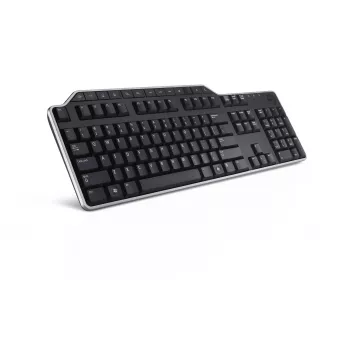 DELL KB522 näppäimistö USB QWERTY US International musta