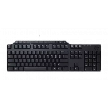 DELL KB522 näppäimistö USB QWERTY US International musta