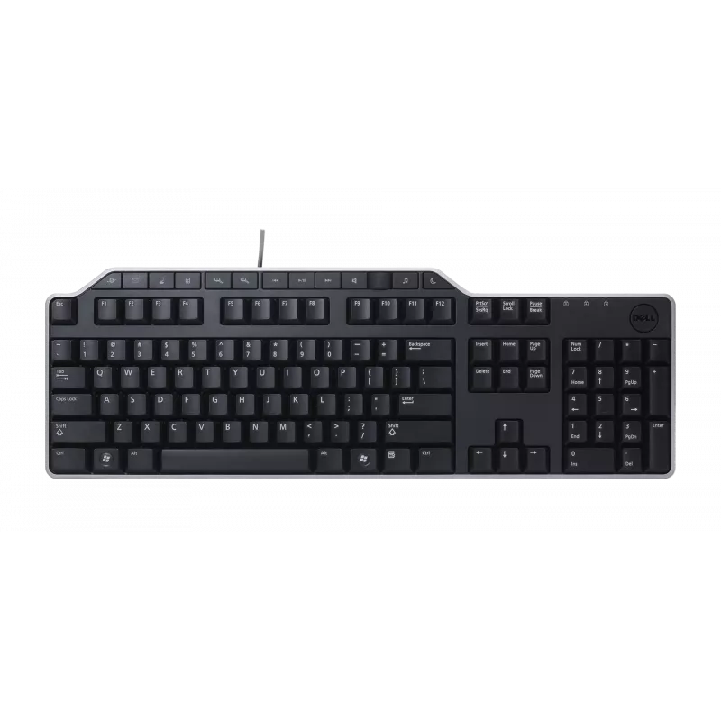 DELL KB522 näppäimistö USB QWERTY US International musta