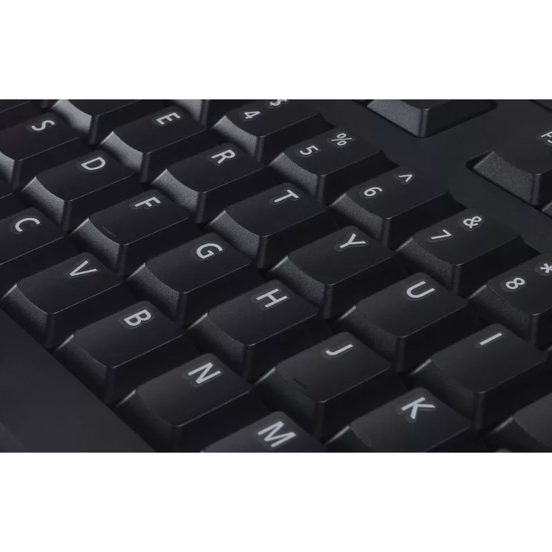 DELL KB522 näppäimistö USB QWERTY US International musta