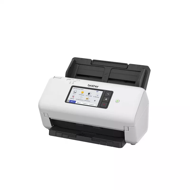 ADF-skanneri Brother ADS-4700W 600 x 600 DPI A4 mustavalkoinen