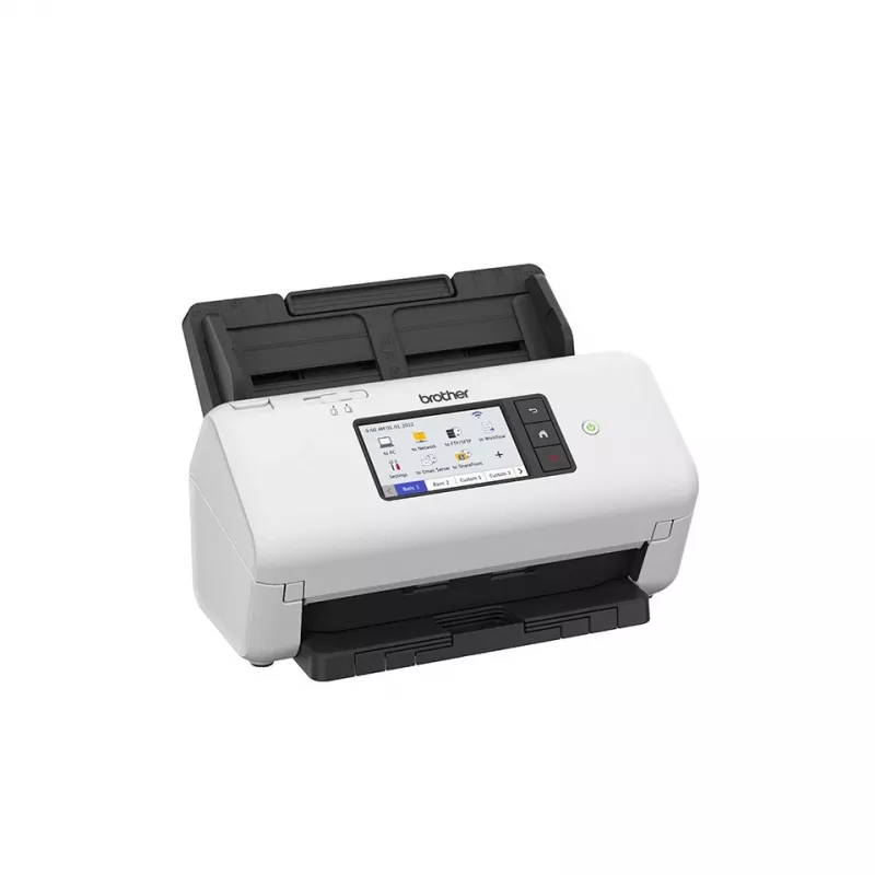 ADF-skanneri Brother ADS-4700W 600 x 600 DPI A4 mustavalkoinen