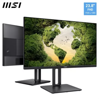 MSI Pro MP245PG 24 tuuman IPS FHD HDMI/DP Pivot - litteä näyttö - 61 cm