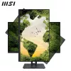 MSI Pro MP245PG 24 tuuman IPS FHD HDMI/DP Pivot - litteä näyttö - 61 cm