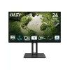 MSI Pro MP245PG 24 tuuman IPS FHD HDMI/DP Pivot - litteä näyttö - 61 cm