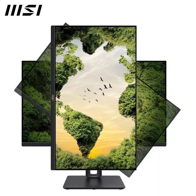 MSI Pro MP245PG 24 tuuman IPS FHD HDMI/DP Pivot - litteä näyttö - 61 cm
