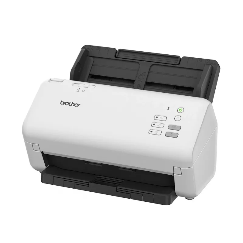 ADF-skanneri Brother ADS-4300N – A4, 600 x 600 DPI, duplex, 80 arkin ADF, Dual CIS, LED (musta/valkoinen)