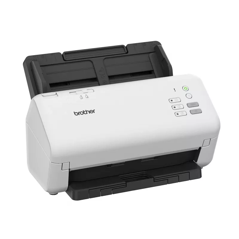ADF-skanneri Brother ADS-4300N – A4, 600 x 600 DPI, duplex, 80 arkin ADF, Dual CIS, LED (musta/valkoinen)