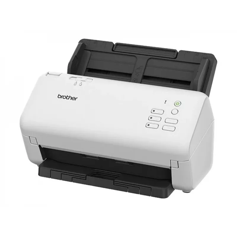 ADF-skanneri Brother ADS-4300N – A4, 600 x 600 DPI, duplex, 80 arkin ADF, Dual CIS, LED (musta/valkoinen)