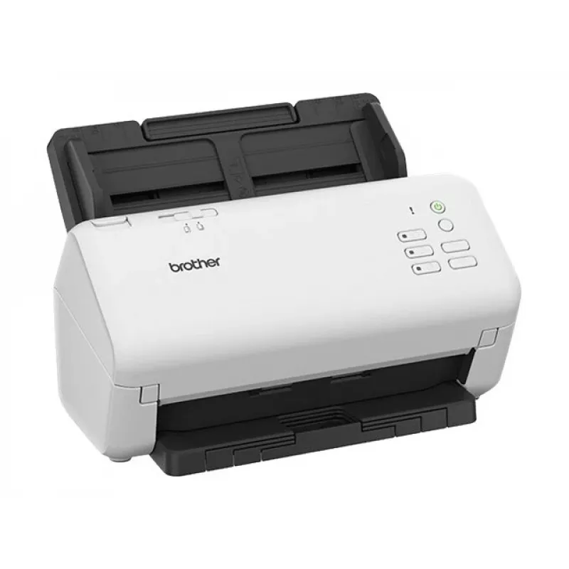 ADF-skanneri Brother ADS-4300N – A4, 600 x 600 DPI, duplex, 80 arkin ADF, Dual CIS, LED (musta/valkoinen)