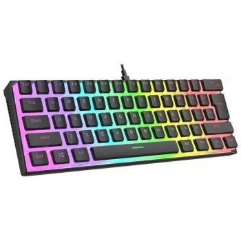 Johdollinen mekaaninen näppäimistö - Rampage RADIANT K11 musta RGB