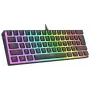 Johdollinen mekaaninen näppäimistö - Rampage RADIANT K11 musta RGB