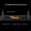TP-Link Archer BE3600 WLAN-reititin 2,5 Gigabit Ethernet dualband (2,4 GHz / 5 GHz) musta