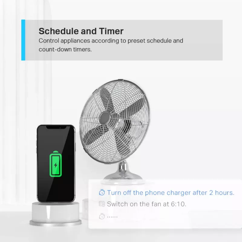 TP-Link Tapo Mini Smart Wi-Fi-pistorasia
