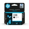 HP 338 muste 11ml musta PS8150 8450 DJ5740 6540 6840 PSC2610 2710 2355 (ML)