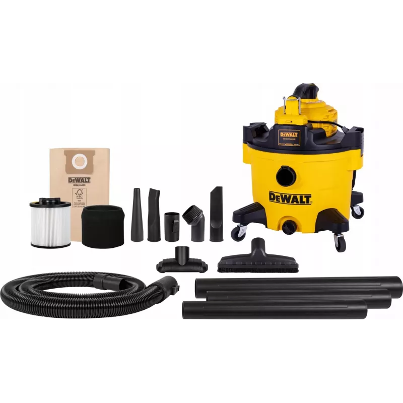 Teollisuusimuri 34L 1080W DXV234P DEWALT