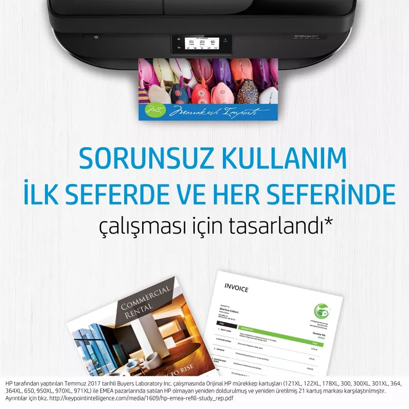 HP 301XL High Yield musta alkuperäinen mustepatruuna