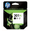 HP 301XL High Yield musta alkuperäinen mustepatruuna