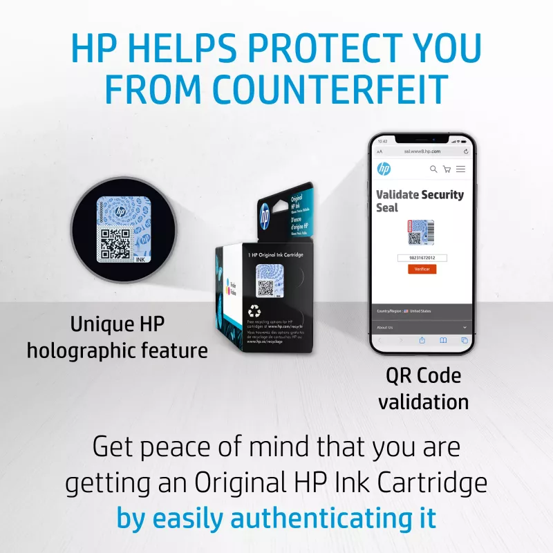 HP 301XL High Yield musta alkuperäinen mustepatruuna