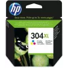 HP 304XL Tri-Color alkuperäinen mustepatruuna