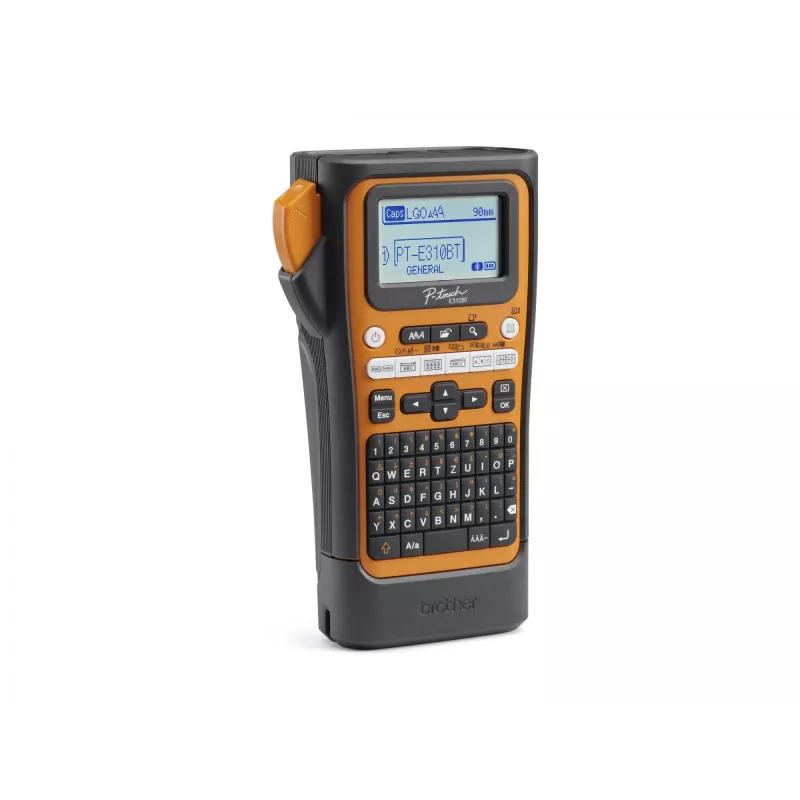 Tarratulostin Brother PT-E310BTVP lämpösiirto 180x180 DPI 20 mm/s