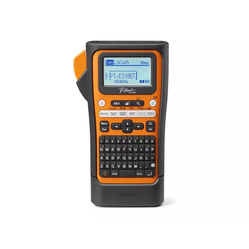 Tarratulostin Brother PT-E310BTVP lämpösiirto 180x180 DPI 20 mm/s