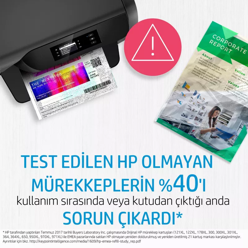 HP 343 muste 7ml väri DJ5740 6540 6840 PS325 375 8150 PSC2355 2610 2710 (ML)