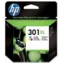 HP 301XL High Yield Tri-color alkuperäinen mustepatruuna