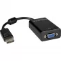 DeLOCK 61848 videokaapeli-adapteri 0,125 m VGA (D-Sub) DisplayPort musta