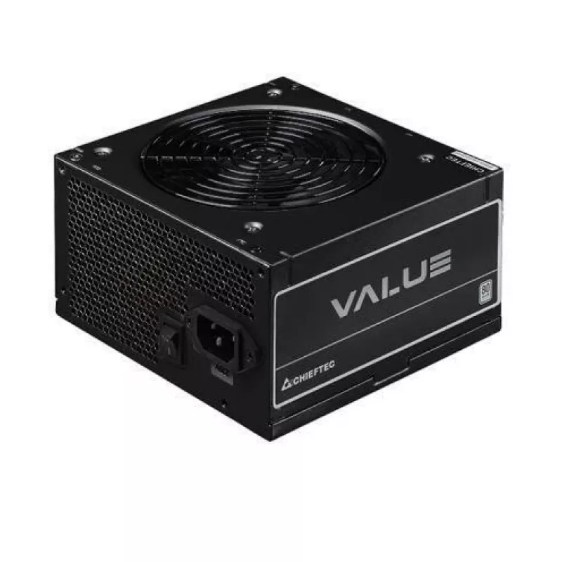 Virtalähde CHIEFTEC APB-500B8-BK ATX 500W aktiivisella PFC:llä ja monisuojauksella