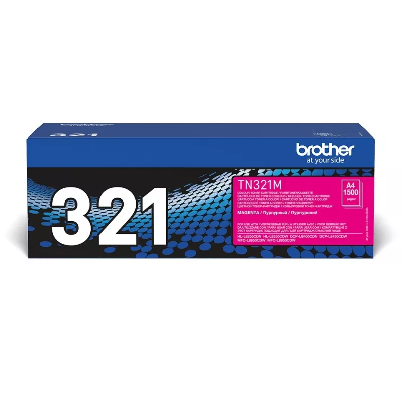 Brother TN-321M värikasetti 1 kpl alkuperäinen magenta